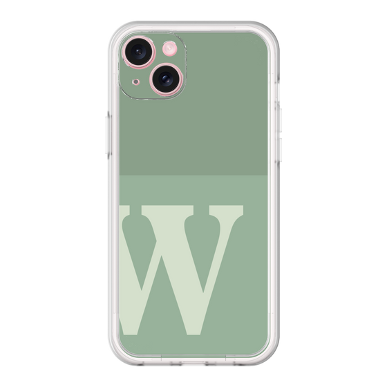 プレミアムパネル［ オリジナル - initial two tone - W green ］