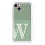 プレミアムパネル［ オリジナル - initial two tone - W green ］