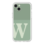プレミアムパネル［ オリジナル - initial two tone - W green ］