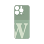 プレミアムパネル［ オリジナル - initial two tone - W green ］