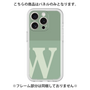 プレミアムパネル［ オリジナル - initial two tone - W green ］
