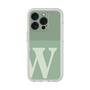 プレミアムパネル［ オリジナル - initial two tone - W green ］
