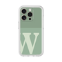 プレミアムパネル［ オリジナル - initial two tone - W green ］