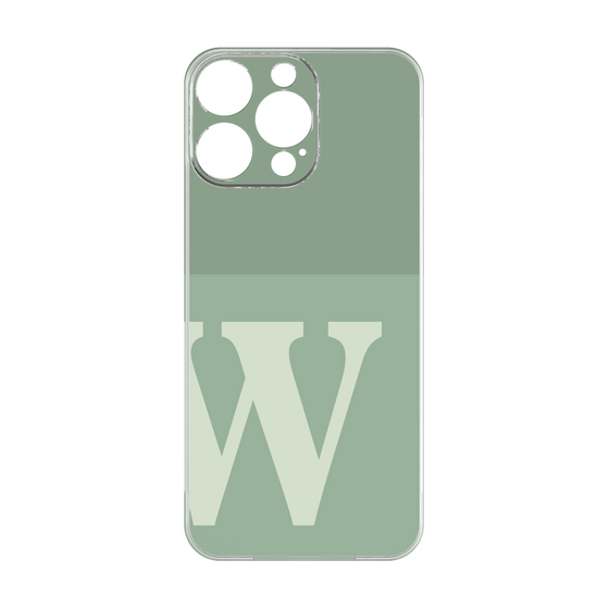 プレミアムパネル［ オリジナル - initial two tone - W green ］