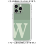 プレミアムパネル［ オリジナル - initial two tone - W green ］