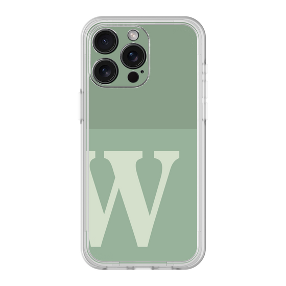 プレミアムパネル［ オリジナル - initial two tone - W green ］