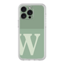 プレミアムパネル［ オリジナル - initial two tone - W green ］