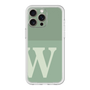 プレミアムパネル［ オリジナル - initial two tone - W green ］