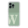 プレミアムパネル［ オリジナル - initial two tone - W green ］