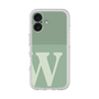 プレミアムパネル［ オリジナル - initial two tone - W green ］