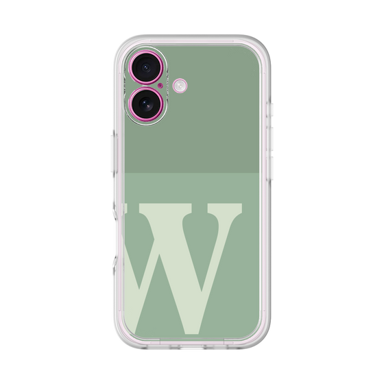 プレミアムパネル［ オリジナル - initial two tone - W green ］