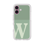 プレミアムパネル［ オリジナル - initial two tone - W green ］