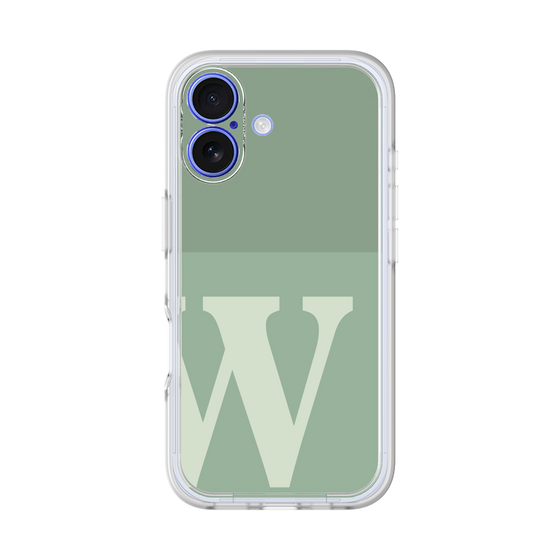 プレミアムパネル［ オリジナル - initial two tone - W green ］