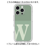 プレミアムパネル［ オリジナル - initial two tone - W green ］