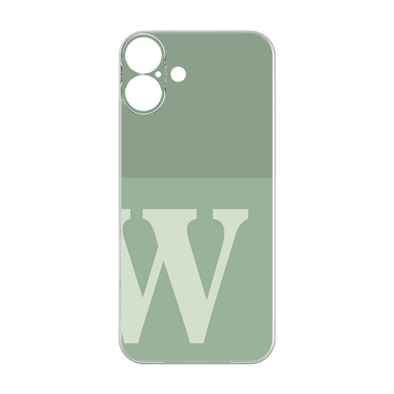 プレミアムパネル［ オリジナル - initial two tone - W green ］