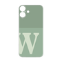 プレミアムパネル［ オリジナル - initial two tone - W green ］