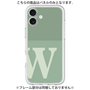 プレミアムパネル［ オリジナル - initial two tone - W green ］