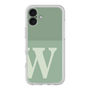 プレミアムパネル［ オリジナル - initial two tone - W green ］