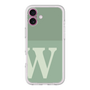 プレミアムパネル［ オリジナル - initial two tone - W green ］