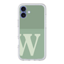 プレミアムパネル［ オリジナル - initial two tone - W green ］
