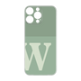 プレミアムパネル［ オリジナル - initial two tone - W green ］