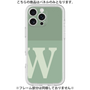 プレミアムパネル［ オリジナル - initial two tone - W green ］