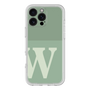 プレミアムパネル［ オリジナル - initial two tone - W green ］