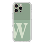 プレミアムパネル［ オリジナル - initial two tone - W green ］