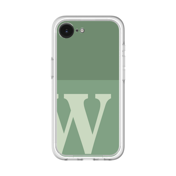 プレミアムパネル［ オリジナル - initial two tone - W green ］