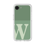 プレミアムパネル［ オリジナル - initial two tone - W green ］