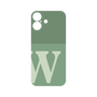プレミアムパネル［ オリジナル - initial two tone - W green ］