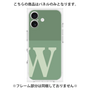 プレミアムパネル［ オリジナル - initial two tone - W green ］