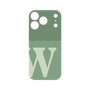 プレミアムパネル［ オリジナル - initial two tone - W green ］