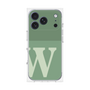 プレミアムパネル［ オリジナル - initial two tone - W green ］