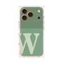 プレミアムパネル［ オリジナル - initial two tone - W green ］