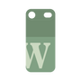 プレミアムパネル［ オリジナル - initial two tone - W green ］