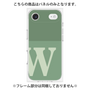 プレミアムパネル［ オリジナル - initial two tone - W green ］