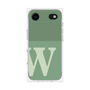 プレミアムパネル［ オリジナル - initial two tone - W green ］