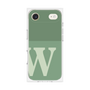 プレミアムパネル［ オリジナル - initial two tone - W green ］