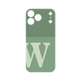 プレミアムパネル［ オリジナル - initial two tone - W green ］