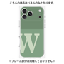 プレミアムパネル［ オリジナル - initial two tone - W green ］