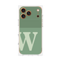 プレミアムパネル［ オリジナル - initial two tone - W green ］