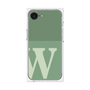 プレミアムパネル［ オリジナル - initial two tone - W green ］