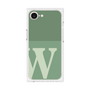 プレミアムパネル［ オリジナル - initial two tone - W green ］