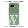 プレミアムパネル［ オリジナル - initial two tone - W green ］
