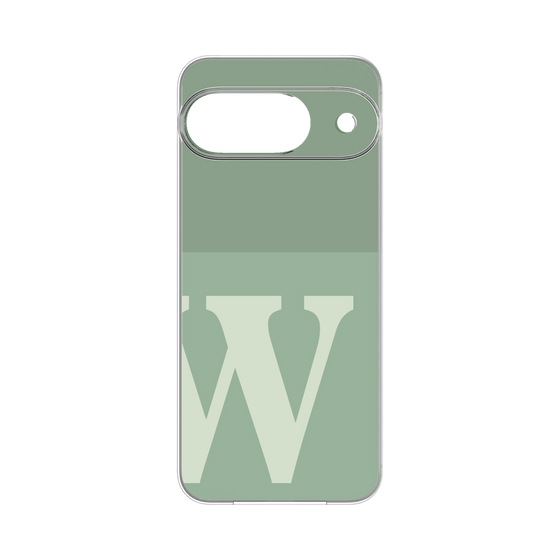 プレミアムパネル［ オリジナル - initial two tone - W green ］