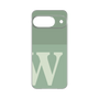 プレミアムパネル［ オリジナル - initial two tone - W green ］