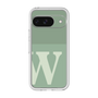 プレミアムパネル［ オリジナル - initial two tone - W green ］