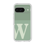 プレミアムパネル［ オリジナル - initial two tone - W green ］