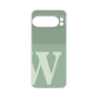 プレミアムパネル［ オリジナル - initial two tone - W green ］
